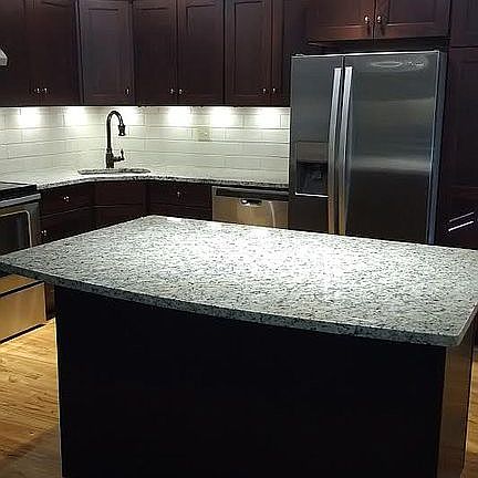 All new kitchen