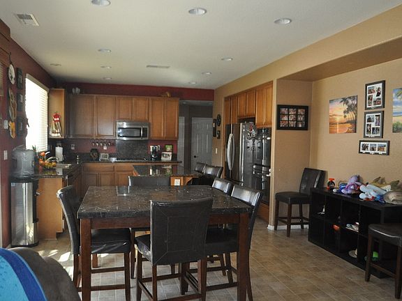 Open design kitchen