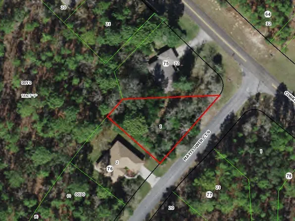 2 Mayflower Court S, Homosassa, FL 34446