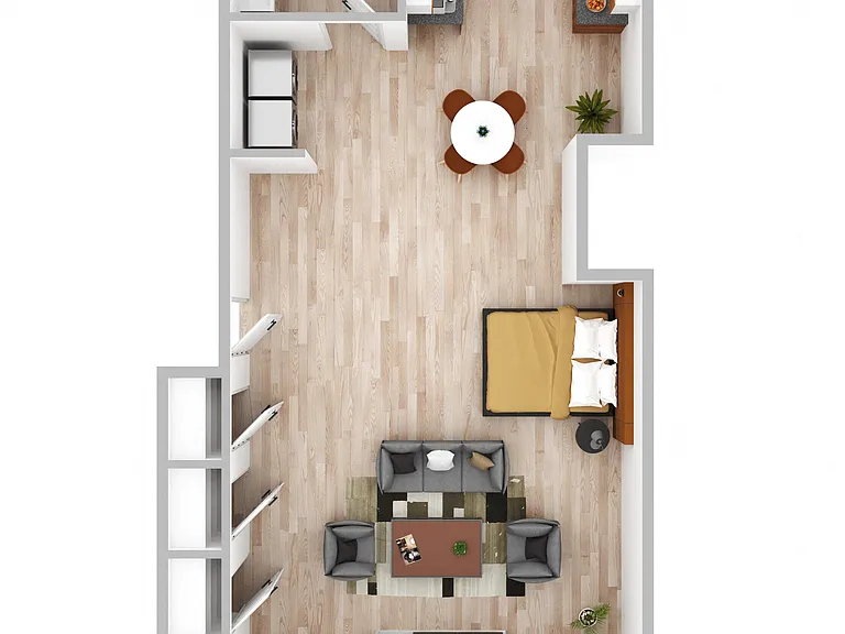 The Cannery Loft Apartments — Photo 16