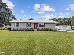 1538 Thomassee Rd, Arnaudville, LA 70512