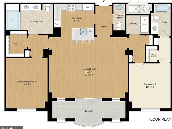 5th image of 12500 Park Potomac Ave Unit 603