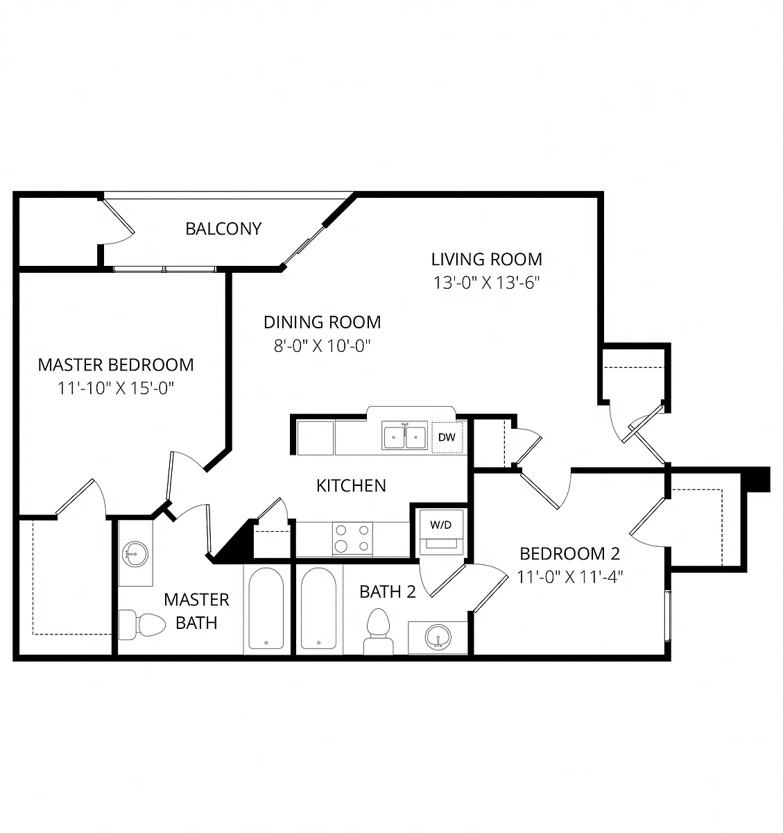 Floor plan B2 Chisholm
