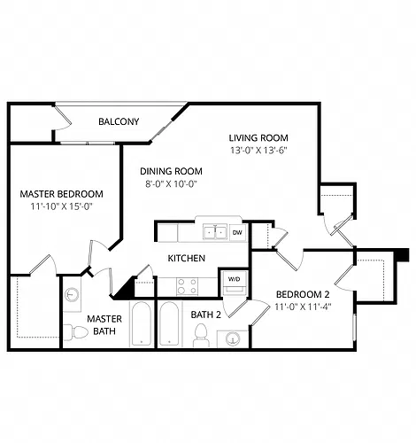 Floor plan B2 Chisholm