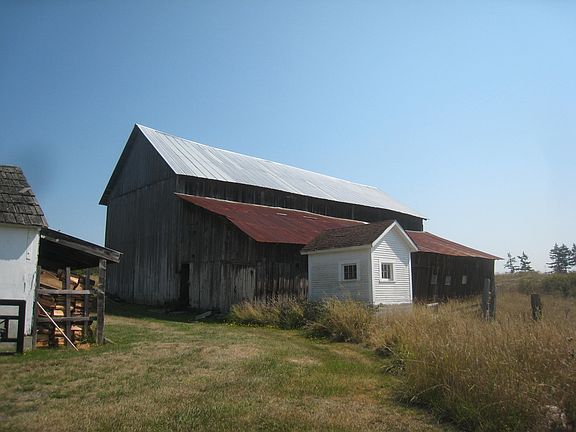 Barn and creamery