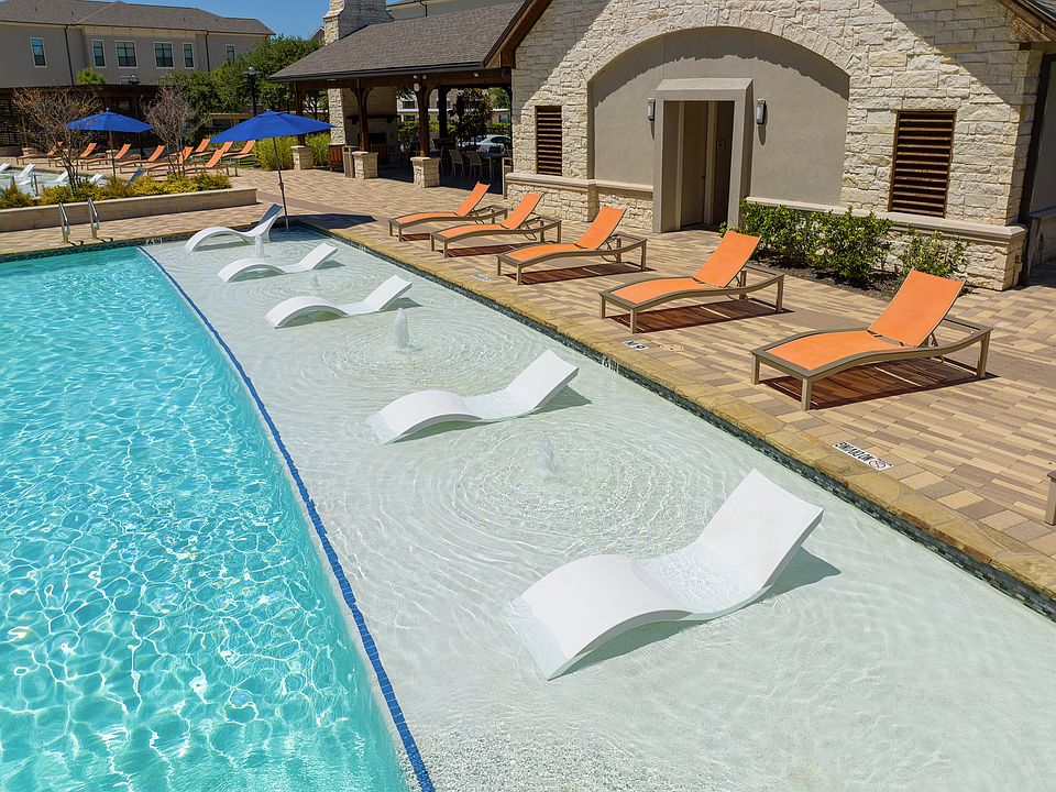 Resort-Style Pool at The Hendry Apartments