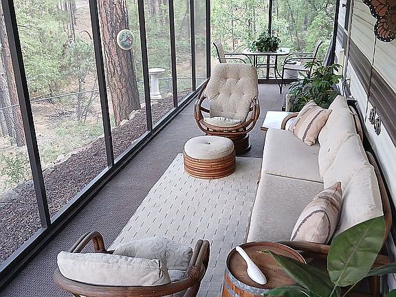 Comfort with a view.