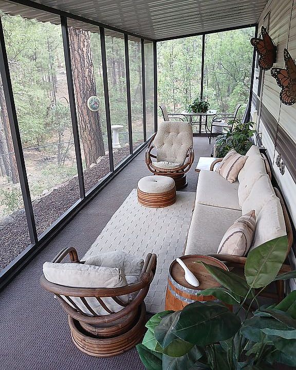 Comfort with a view.