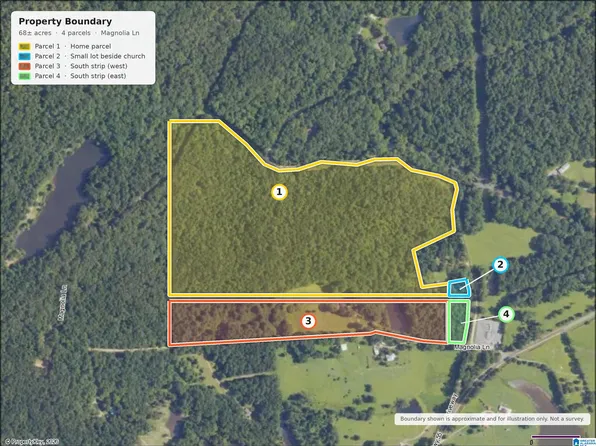 200 Magnolia Ln, Pell City, AL 35128