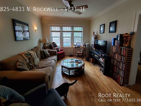 3rd image of 4825-4833 N Rockwell St #4831-1E