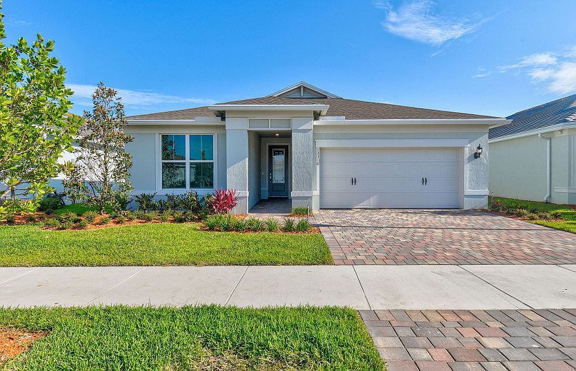 Elevation of Palmary - Homesite 56100