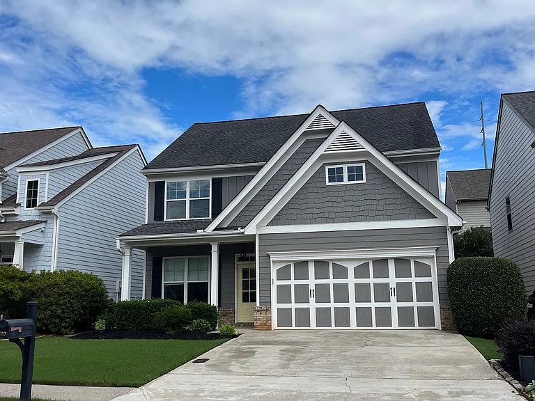 two car garage