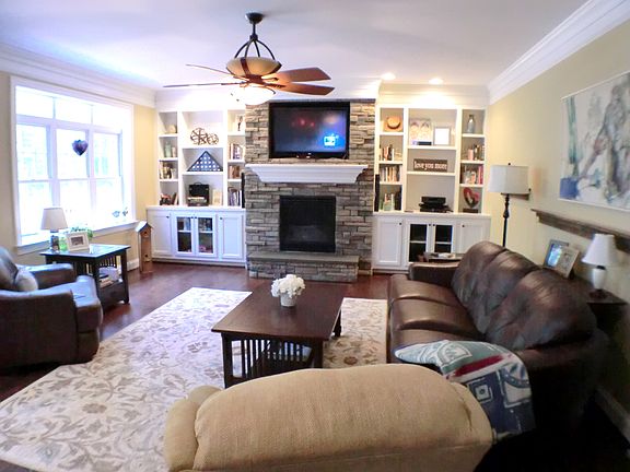 Large open and airy living area