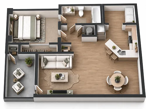 Floor plan A1