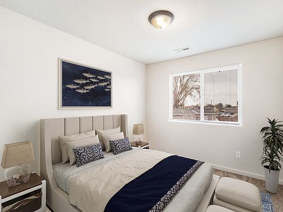 Apartment Bedroom