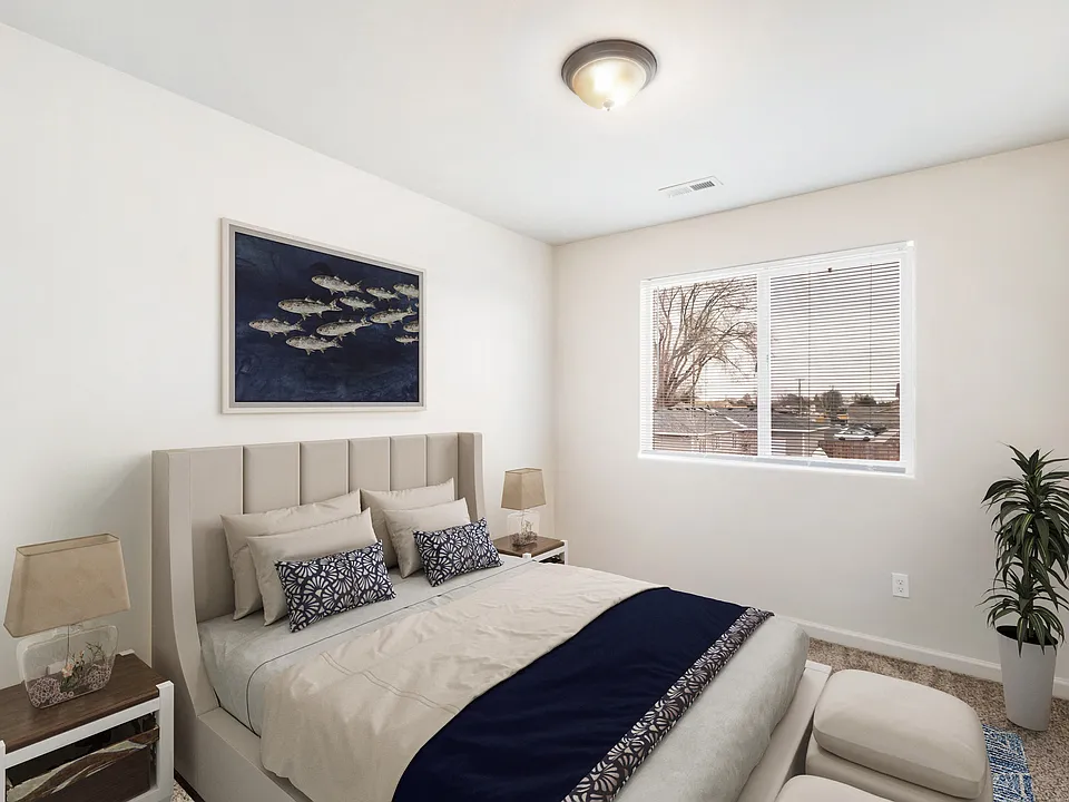 Apartment Bedroom