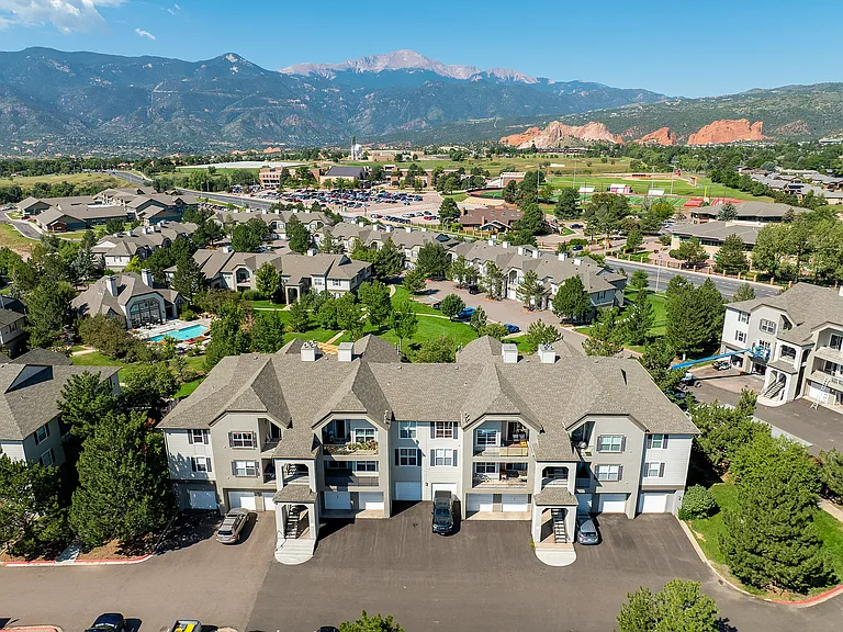 Aerial of Community