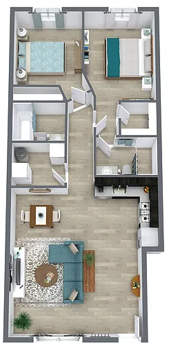 Floor plan 