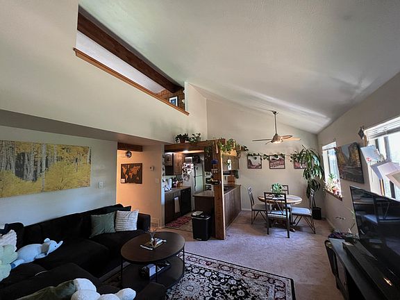 Entrance view showing Mezzanine overlooking the space