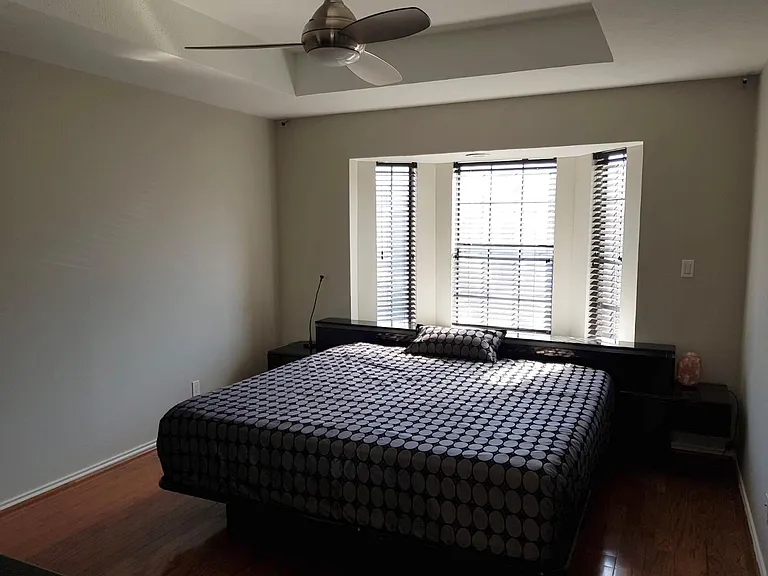 Master bedroom