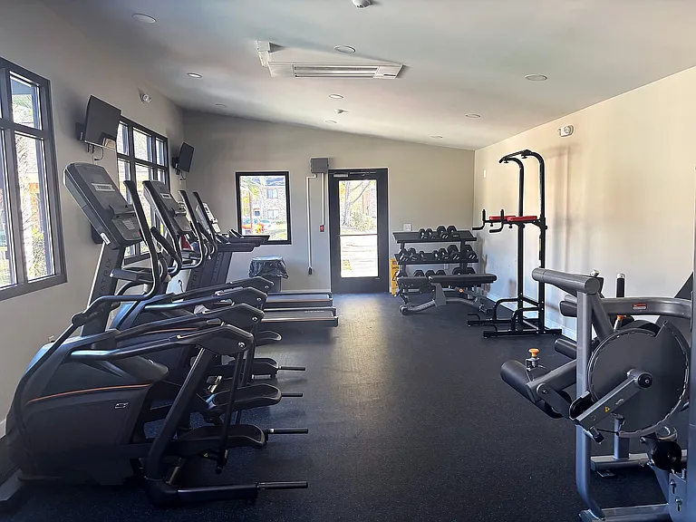 Modern Fitness Center