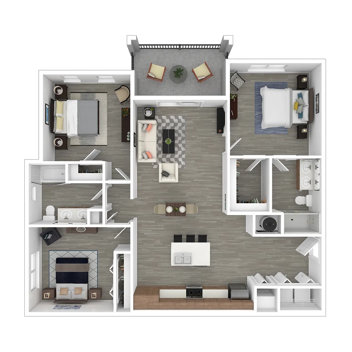 Floor plan The Normandy