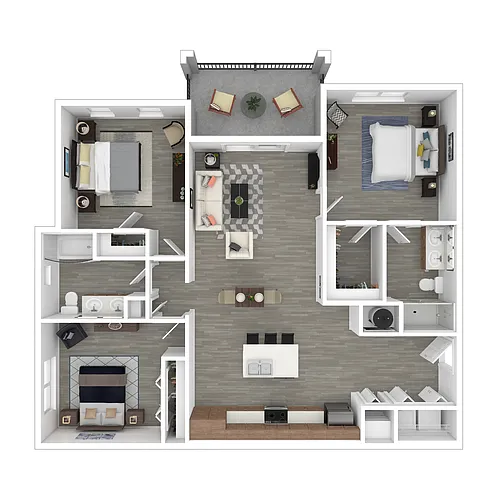 Floor plan The Normandy