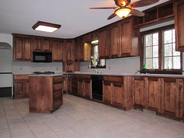 Custom built Amish cabinets 