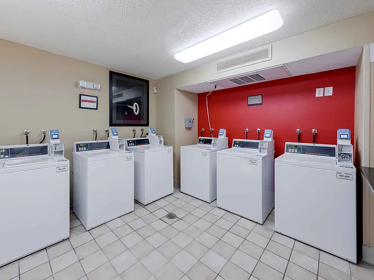 On-Premise Guest Laundry