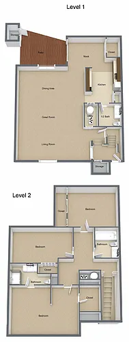 Floor plan Elm
