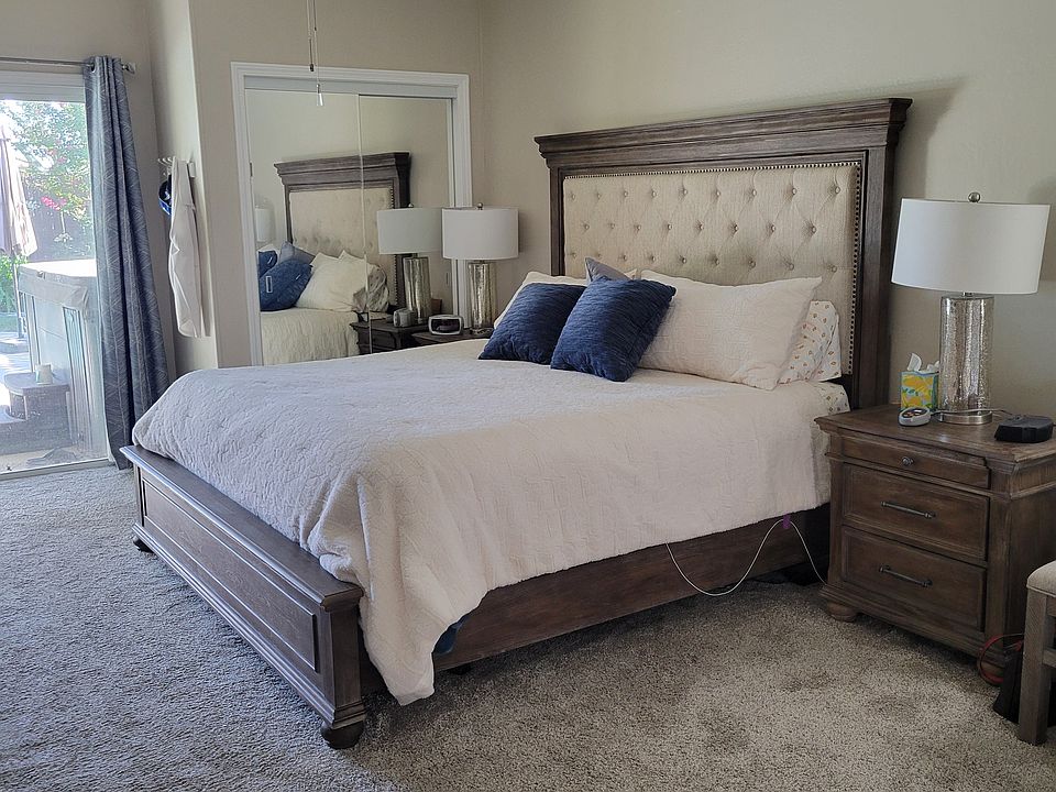 Master bedroom
Room will be unfurnished.
