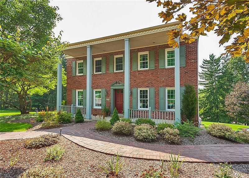 Welcome home to 5046 Hunter Drive a stately and spacious home on 2 acres in the heart of Franklin Regional School District.