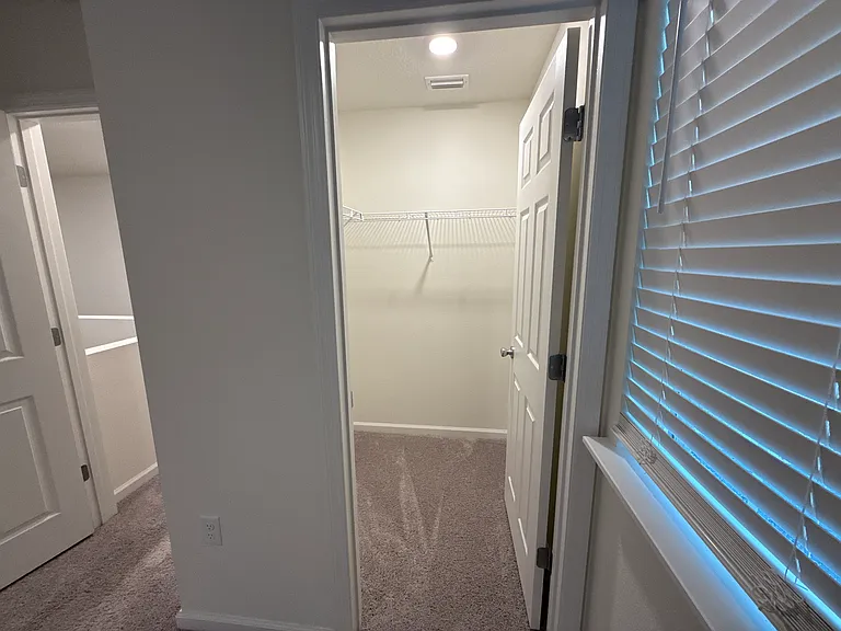 Walk in Closet Bedroom #3 Second Floor