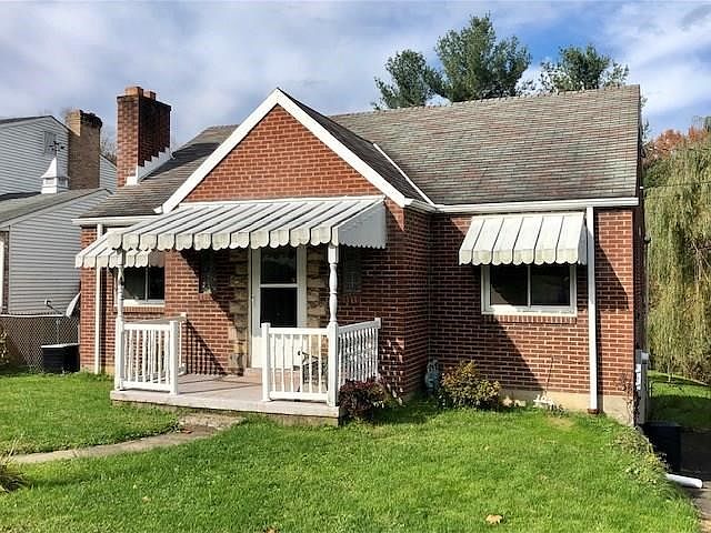 Nice Covered Porch to Relax Outside
