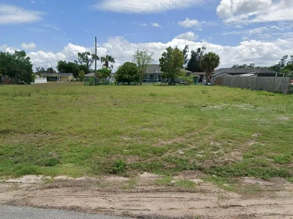 823 Spring Lake Blvd NW Lot 5, Pt Charlotte, FL 33952
