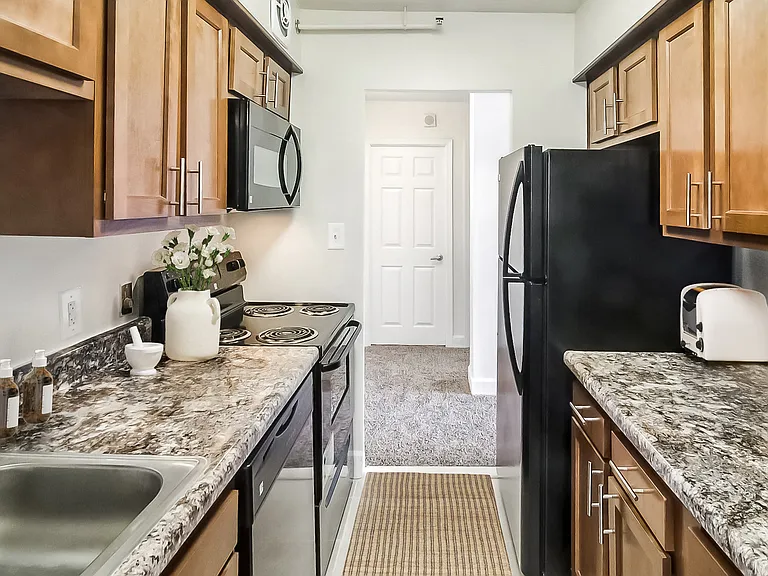 The Apartments at Charles Plaza — Photo 15
