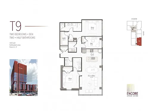 Floor plan T9