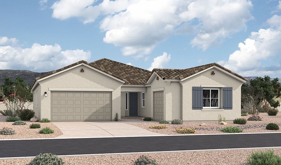 The Pomona Elevation A