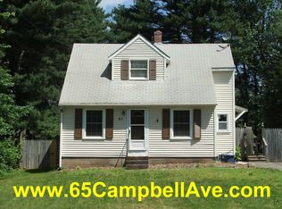 65 Campbell Ave, Vernon, CT 06066