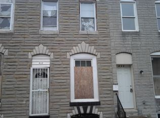 432 Furrow St, Baltimore, MD 21223