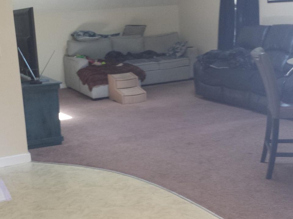 Looking into living room from kitchen