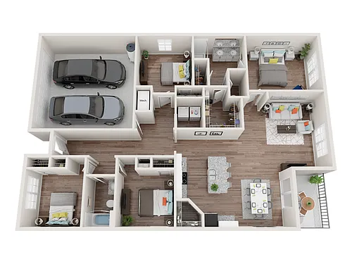 Floor plan SUNSHINE