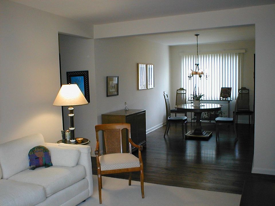 Gleaming Hardwood Floors