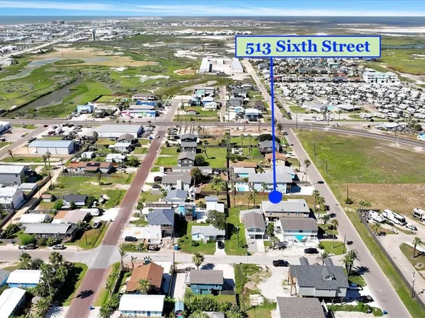 513 6th St, Port Aransas, TX 78373