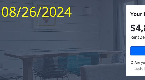 Zillow zestimate 08/26/2024