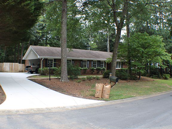 Street view of home