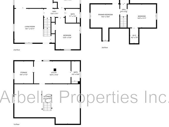 2nd image of 1437 Valley St