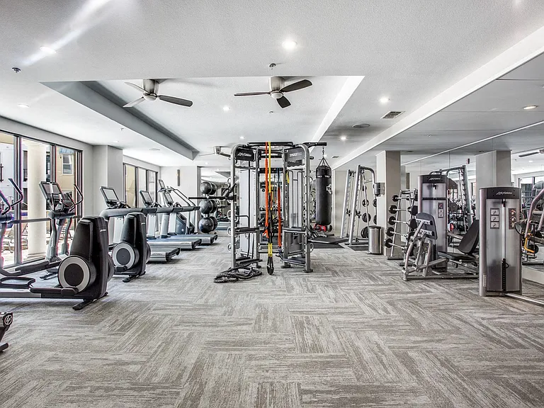 Explore our newly renovated fitness center