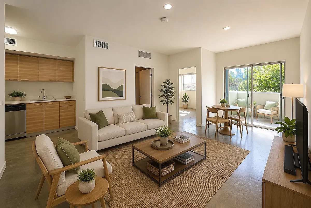 2 bed, 900 sqft, $2,995 — Photo 1