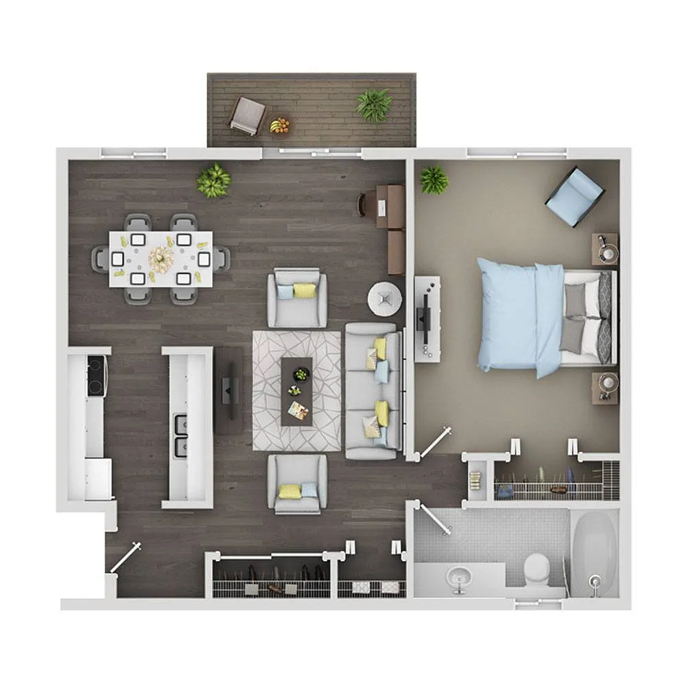 Floor plan A1